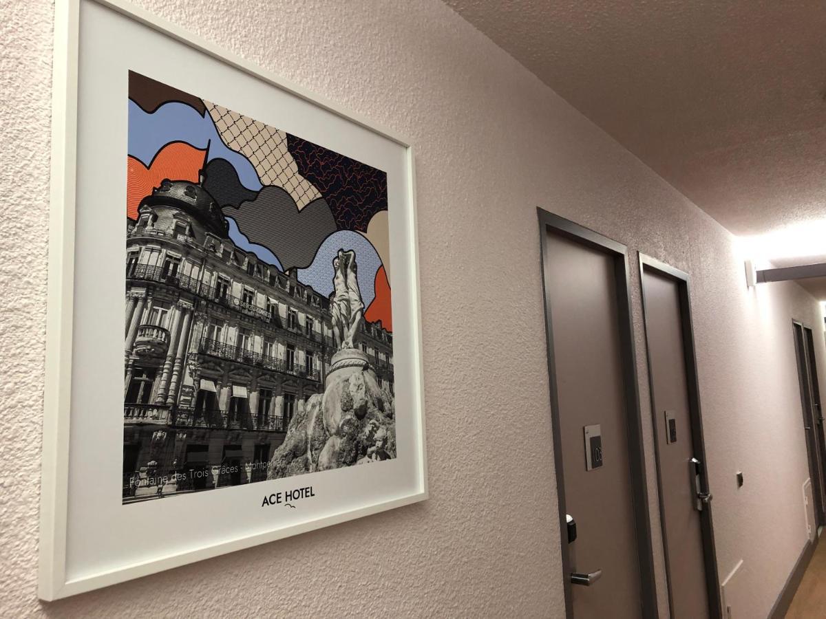 Ace Hotel Travel Fabregues - A9 Montpellier Sud Exterior foto