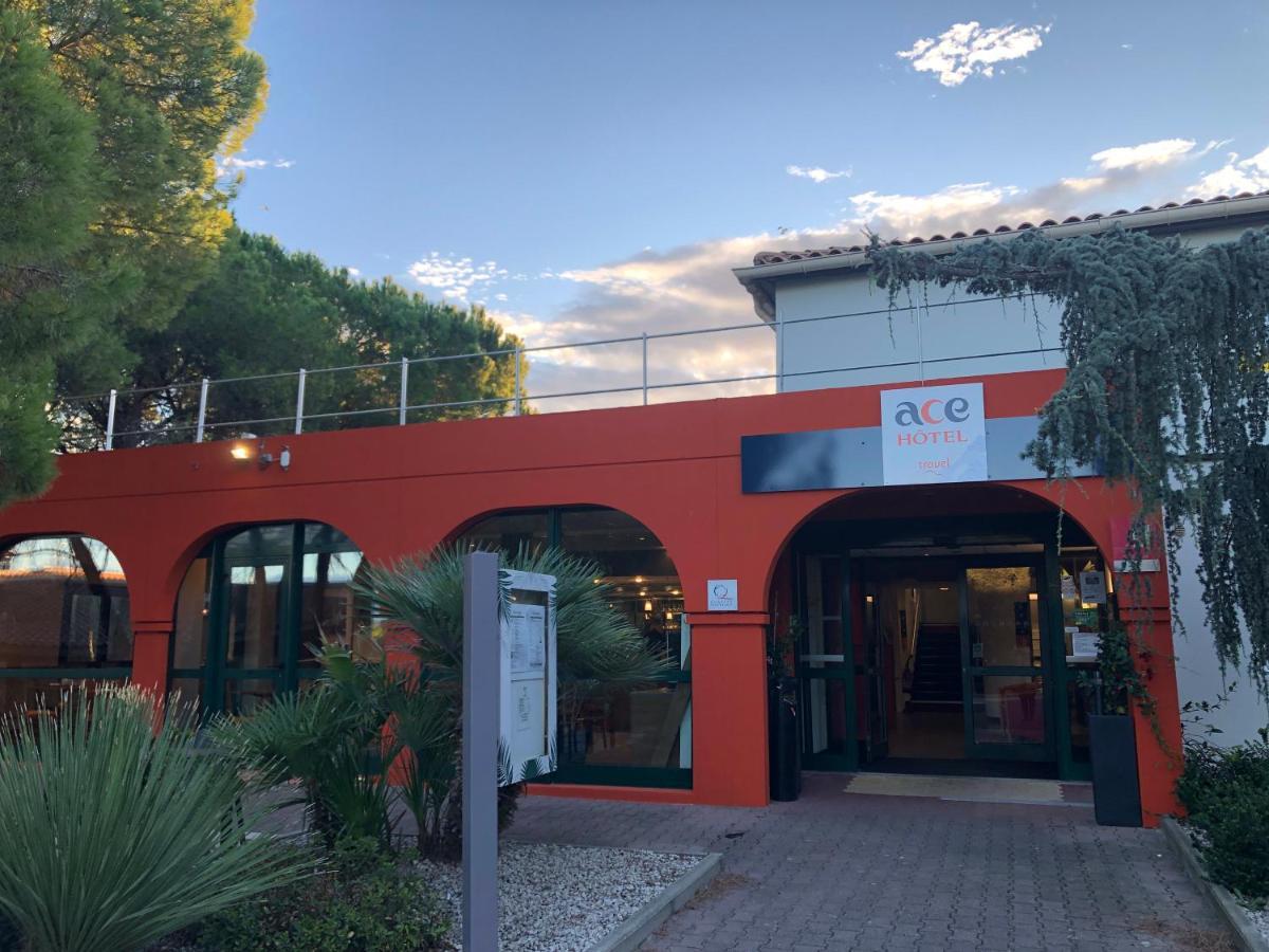 Ace Hotel Travel Fabregues - A9 Montpellier Sud Exterior foto