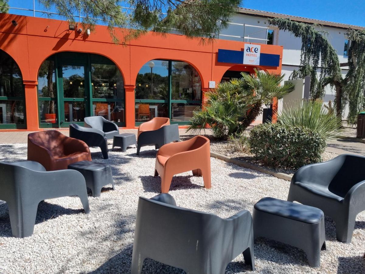 Ace Hotel Travel Fabregues - A9 Montpellier Sud Exterior foto